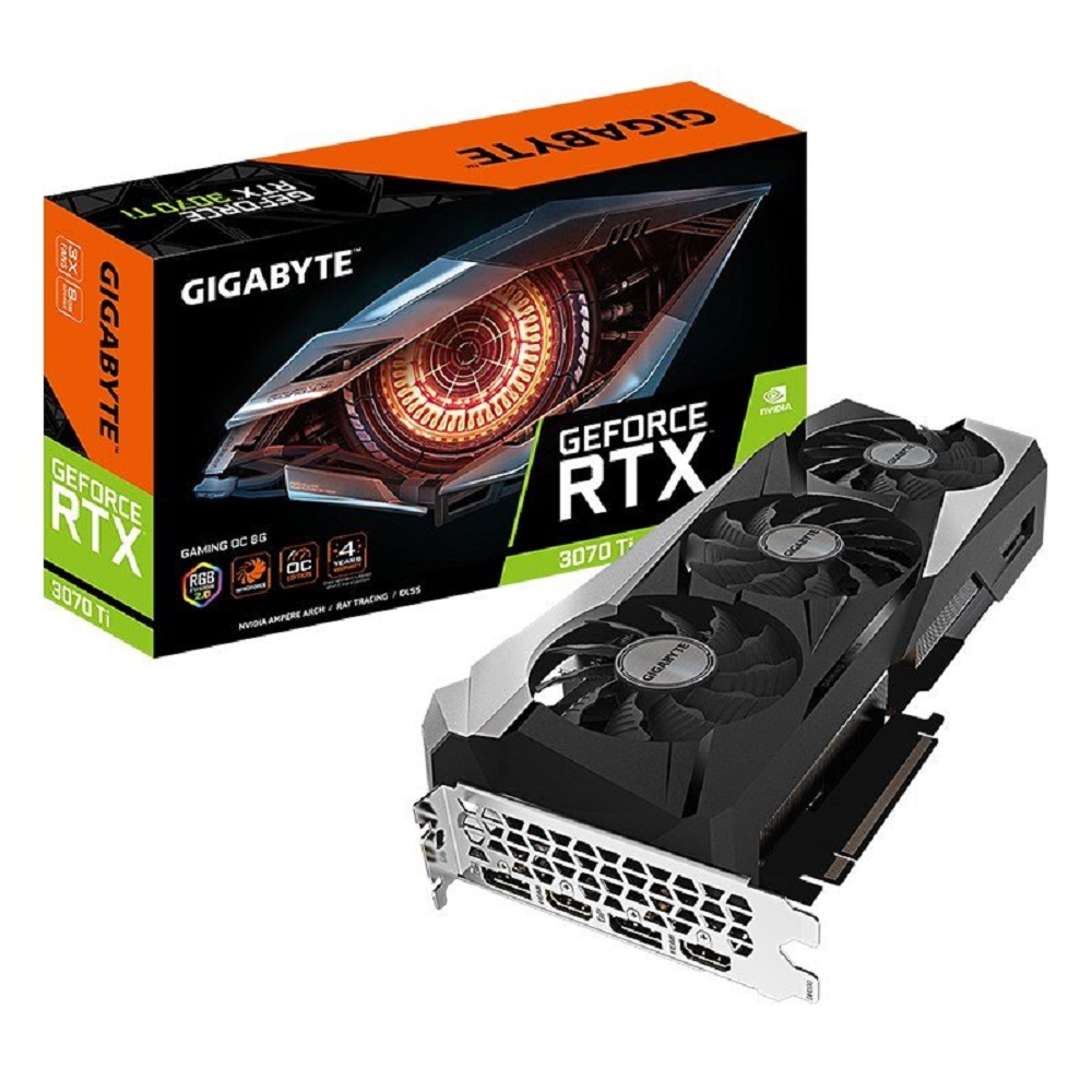 Gigabyte N307TGAMING OC-8GD RTX3070 Ti 8GB video card - Welcome to