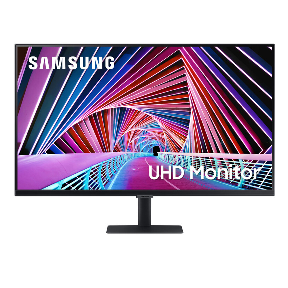 Samsung S7 27' 4K UHD 60Hz HDR10 IPS Monitor 3840x2160 5ms DisplayPort HDMI 1xUSB Hub Tilt Pivot VESA PiP PbP Game Mode Flicker Free