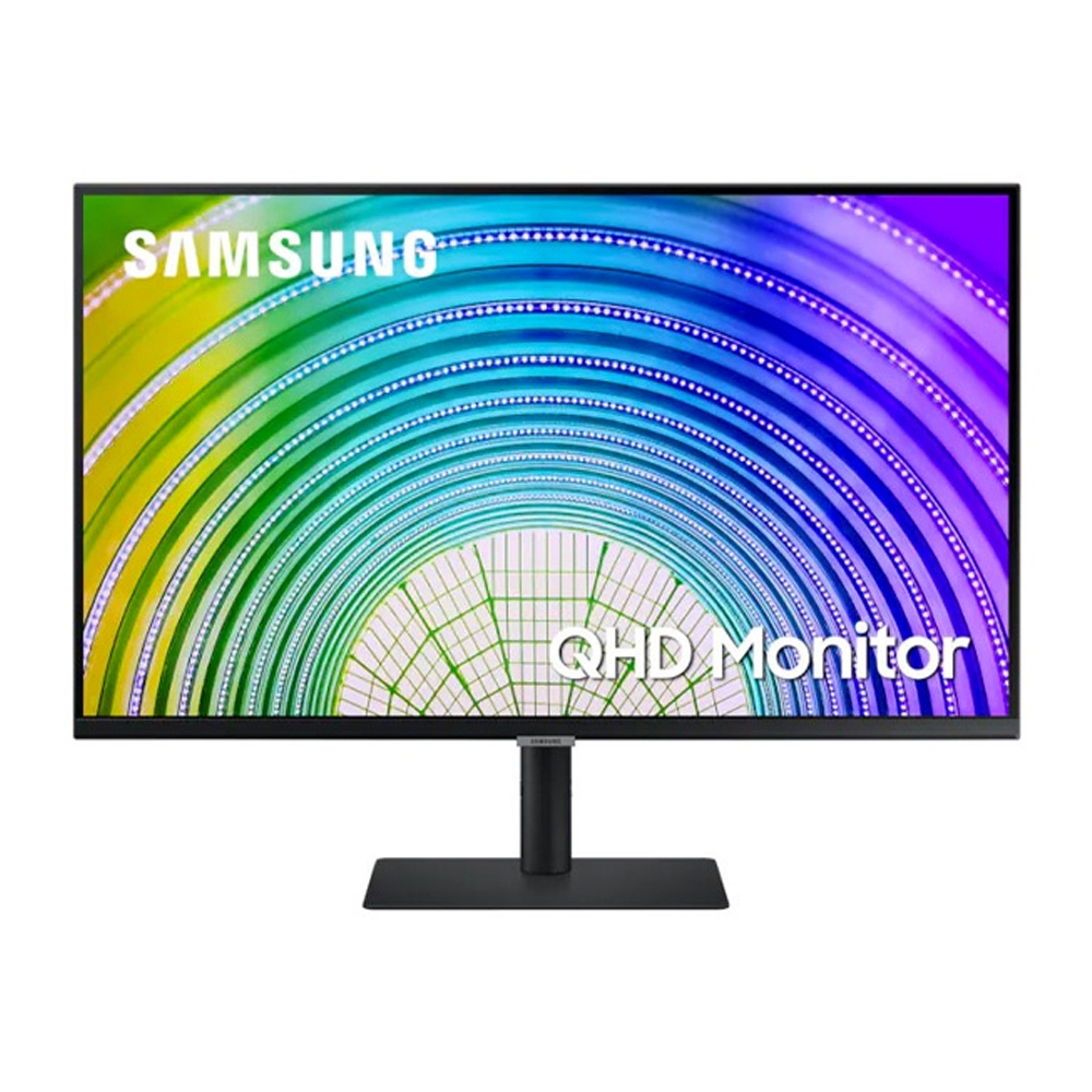 Samsung S6U 32' 2K QHD 75Hz FreeSync HDR10 USB-C Monitor 5ms Height Adjust Tilt Swivel Pivot LAN DisplayPort HDMI 3xUSB-A VESA PiP PbP