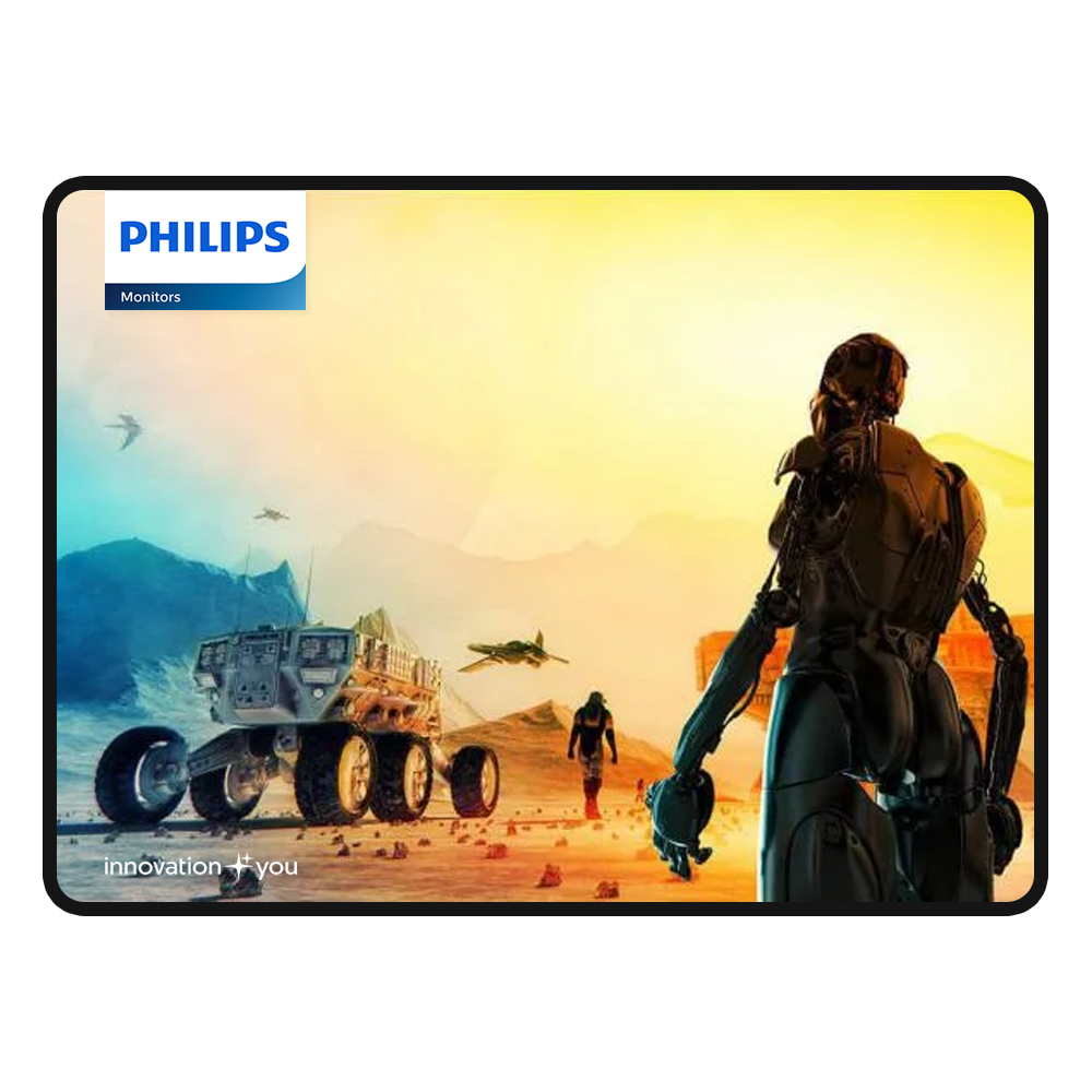 Philips Large Mouse Pad  (390 x 300 mm)