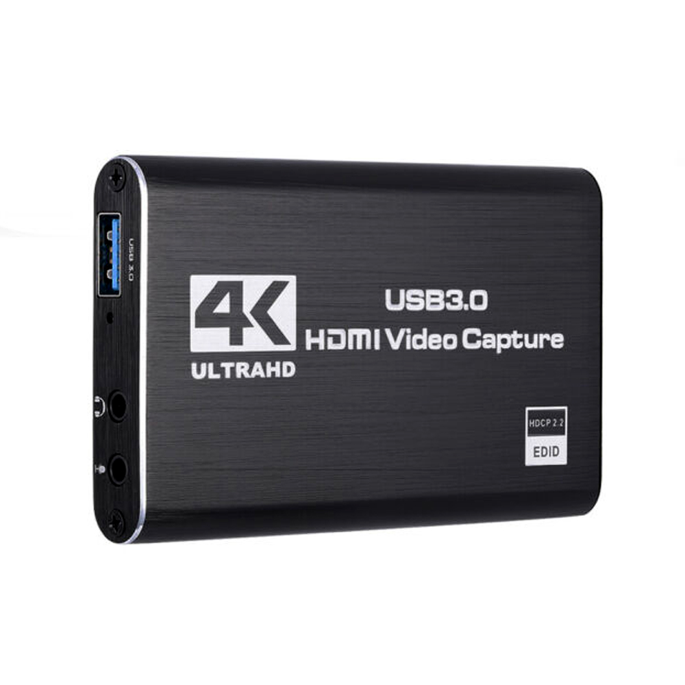 USB 3.0 to HDMI Video Capture Card 60fps 4K 1080p 
