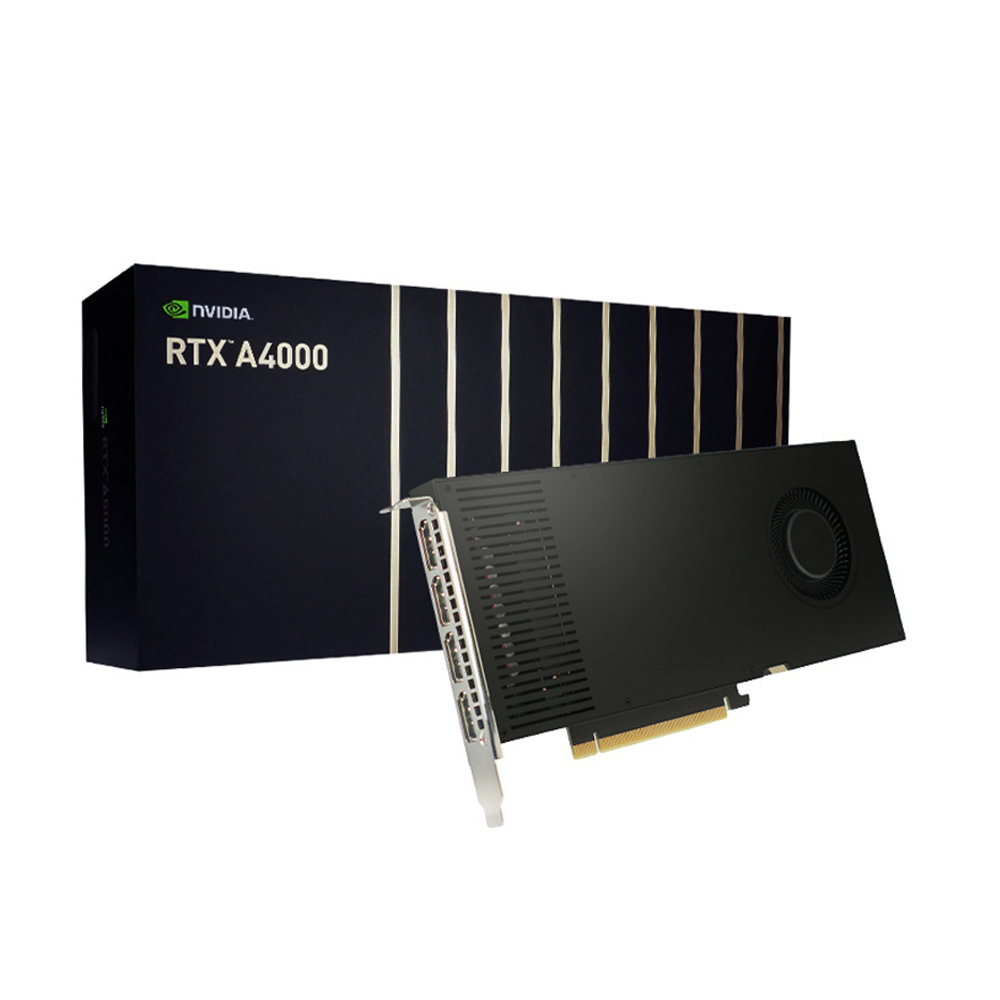 Leadtek Quadro RTXA4000 16GB Work Station Graphic Card