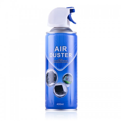 Compressed Air Duster Can 400ml for Laptop PC Keyboard