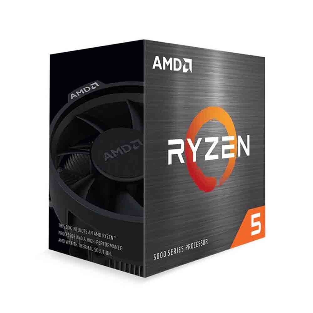 AMD Ryzen 5 5600 100-100000927BOX 6 Core CPU Wraith cooler