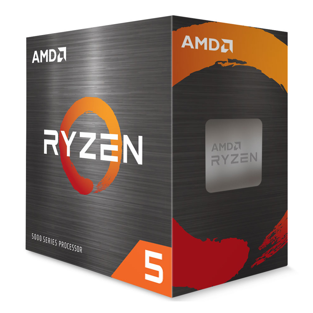 AMD Ryzen 5 5600G 3.9 Ghz 6 Core CPU 100-100000252BOX