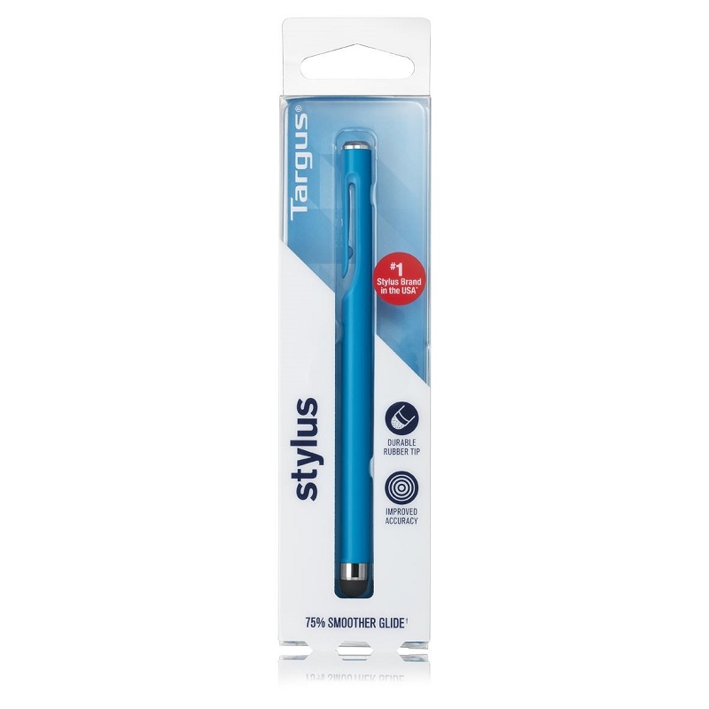 TARGUS AMM16502US, STANDARD STYLUS WITH EMBEDDED CLIP - BLUE AMM16502US