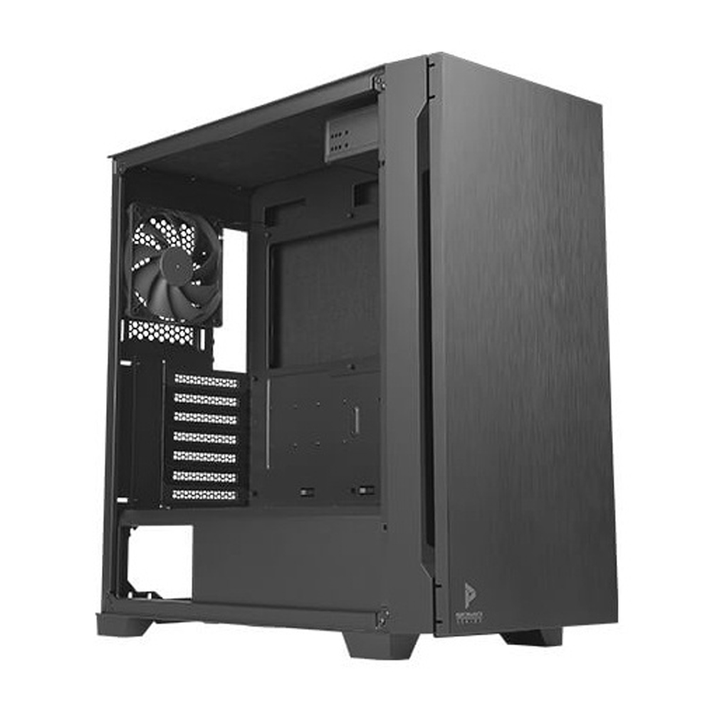 Antec P10C ATX Silent,  High Airflow, Ultra Sound Dampening from 4 sides , 6x HDDS, 4x 120mm Fans, Built in Fan controller, Office and Corporate Case