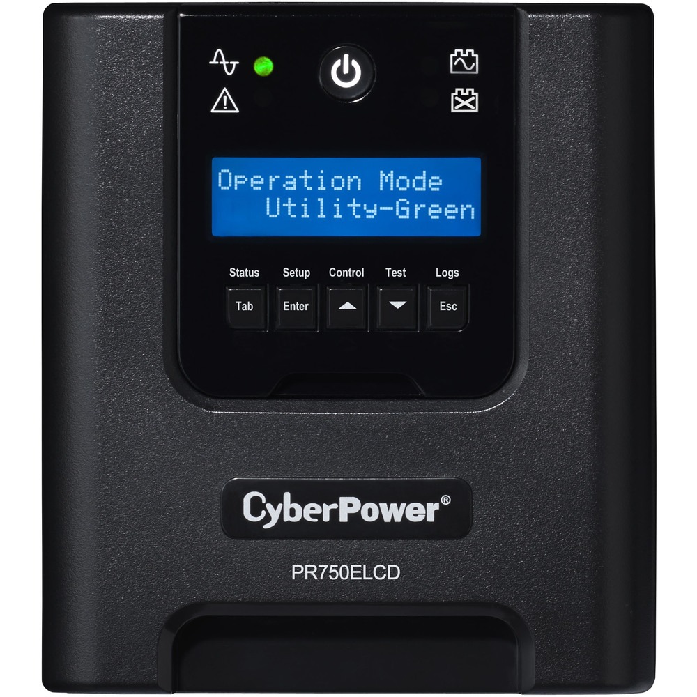 CyberPower PR750ELCD PRO Series 750VA / 675W Tower UPS
