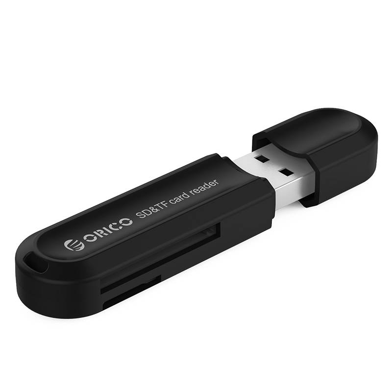 ORICO CRS21 USB3.0 TF/SD Card Reader-Black
