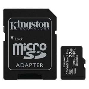 KINGSTON 32GB SDCS2/32G Micro SD + Adapter