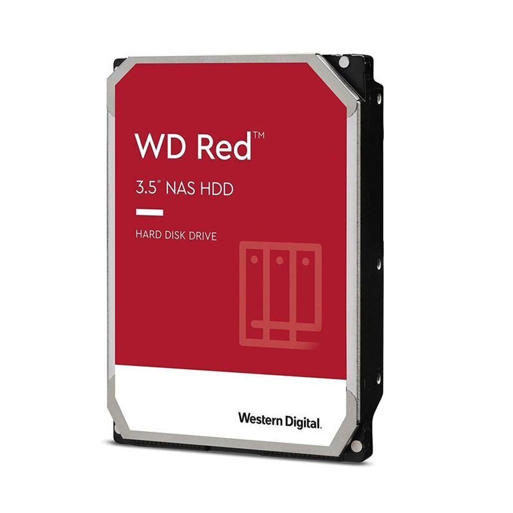 Western Digital WD Red Plus 12TB 3.5' NAS HDD SATA3 7200RPM 256MB Cache 24x7 180TBW ~8-bays NASware 3.0 CMR Tech 3yrs wty
