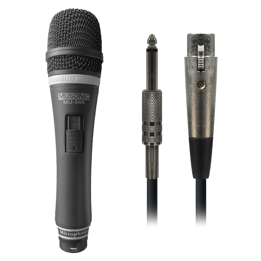 MUSONIC MU-368  Karaoke microphone