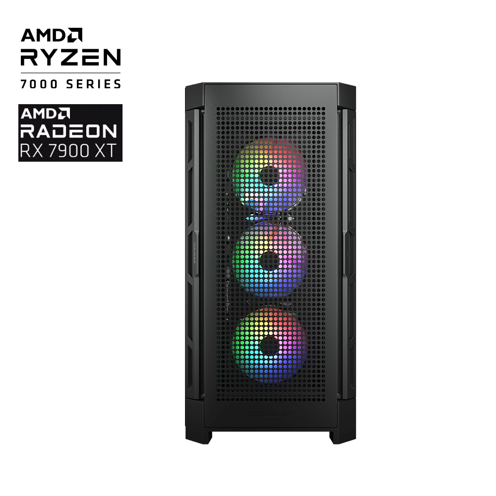 AMD Devastor Ryzen 9 7950X RX7900XTX Gaming PC 32G DDR5