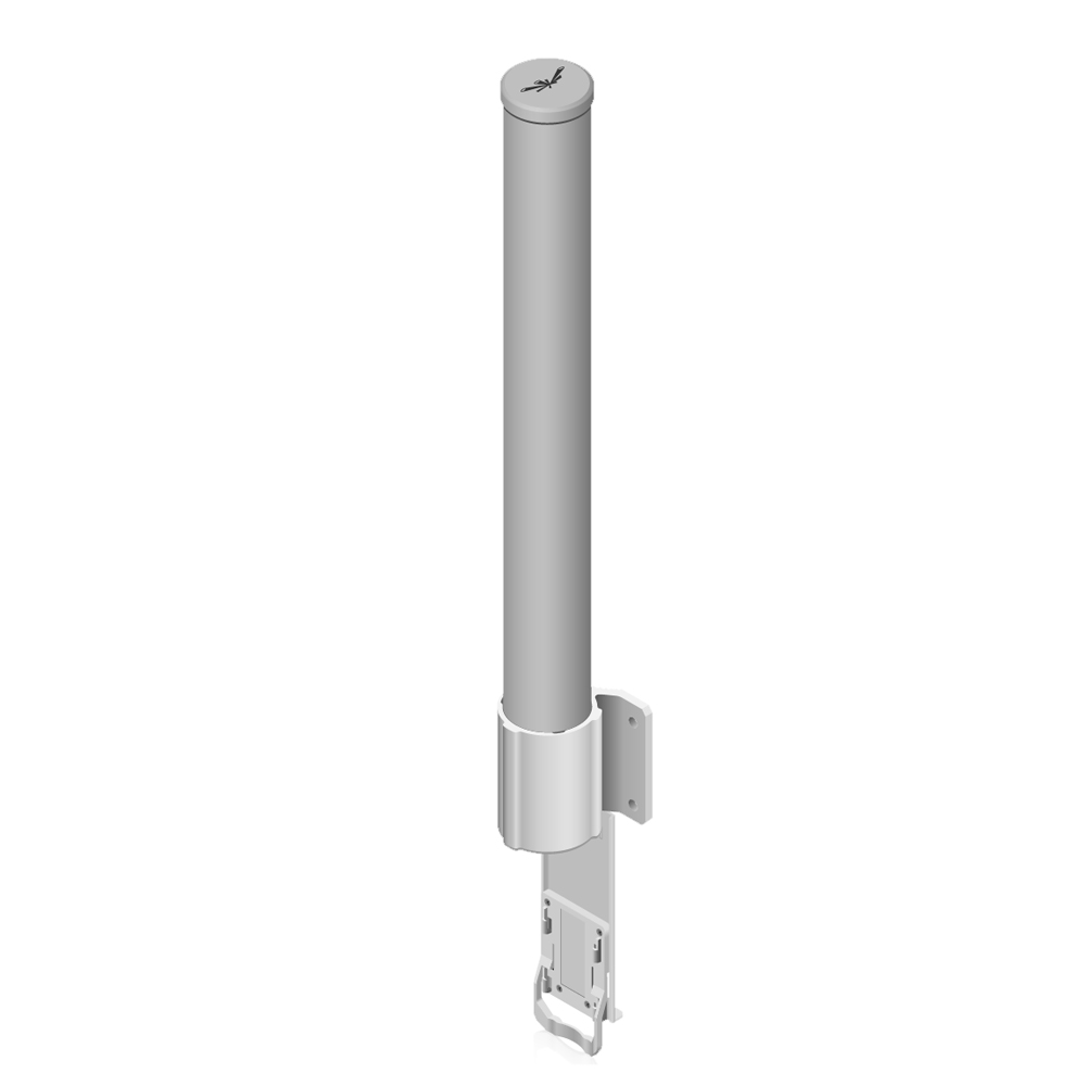 Ubiquiti 2GHz AirMax Dual Omni directional 10dBi Antenna  - All Mounting Accessories & Brackets Included,  Incl 2Yr Warr