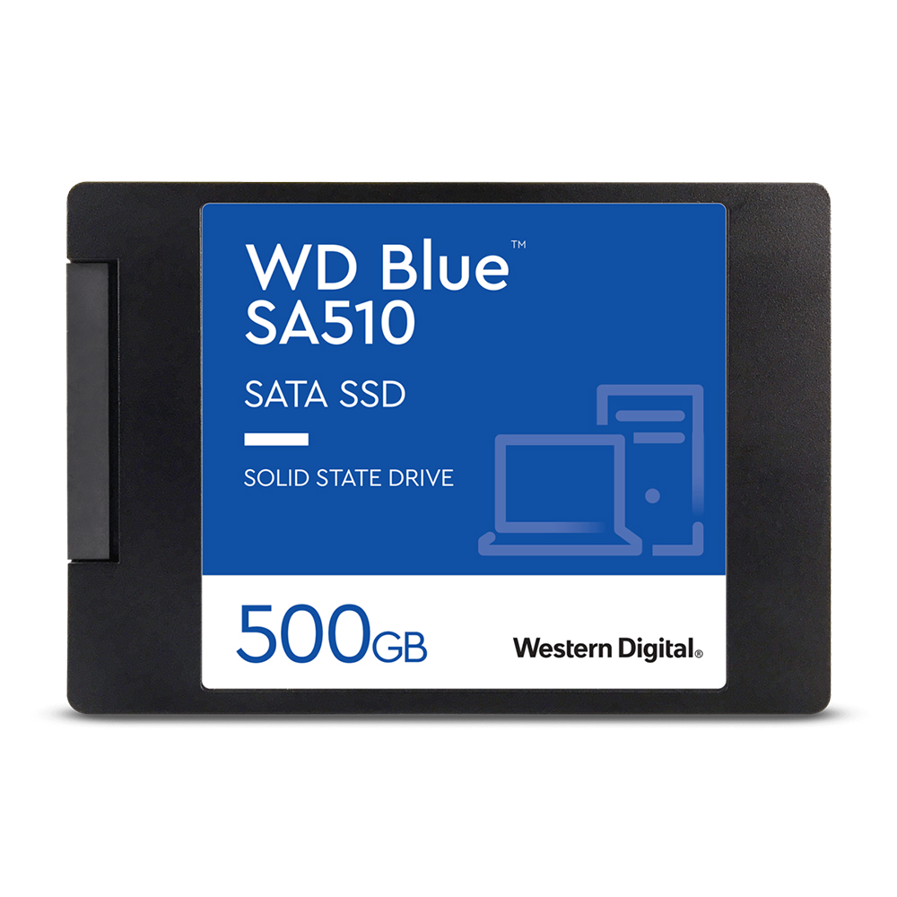 Western Digital WD 500GB Blue 2.5" WDS500G3B0A SSD