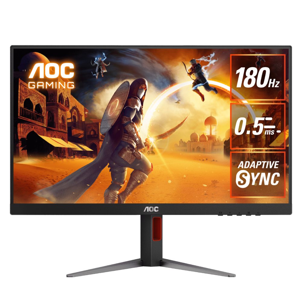 AOC Q27G4N 27" 2K HDR Gaming Monitor 180Hz HDMI DP