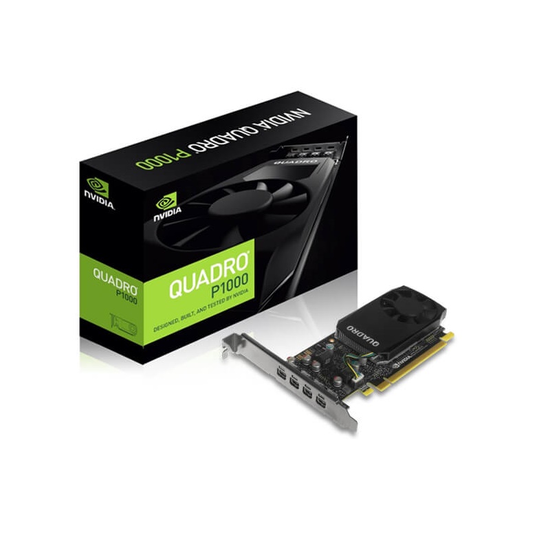 Leadtek nVidia Quadro P1000 PCIe Workstation Card 4GB