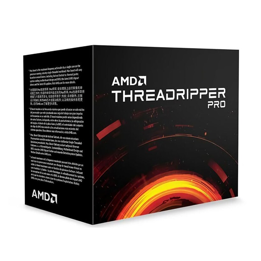 AMD RyzenThreadripper Pro 5965WX 24-Core CPU no Fan