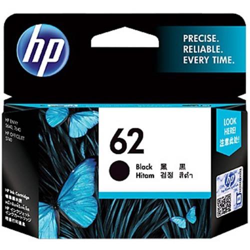 HP 62 BLACK INK CART C2P04AA C2P04AA