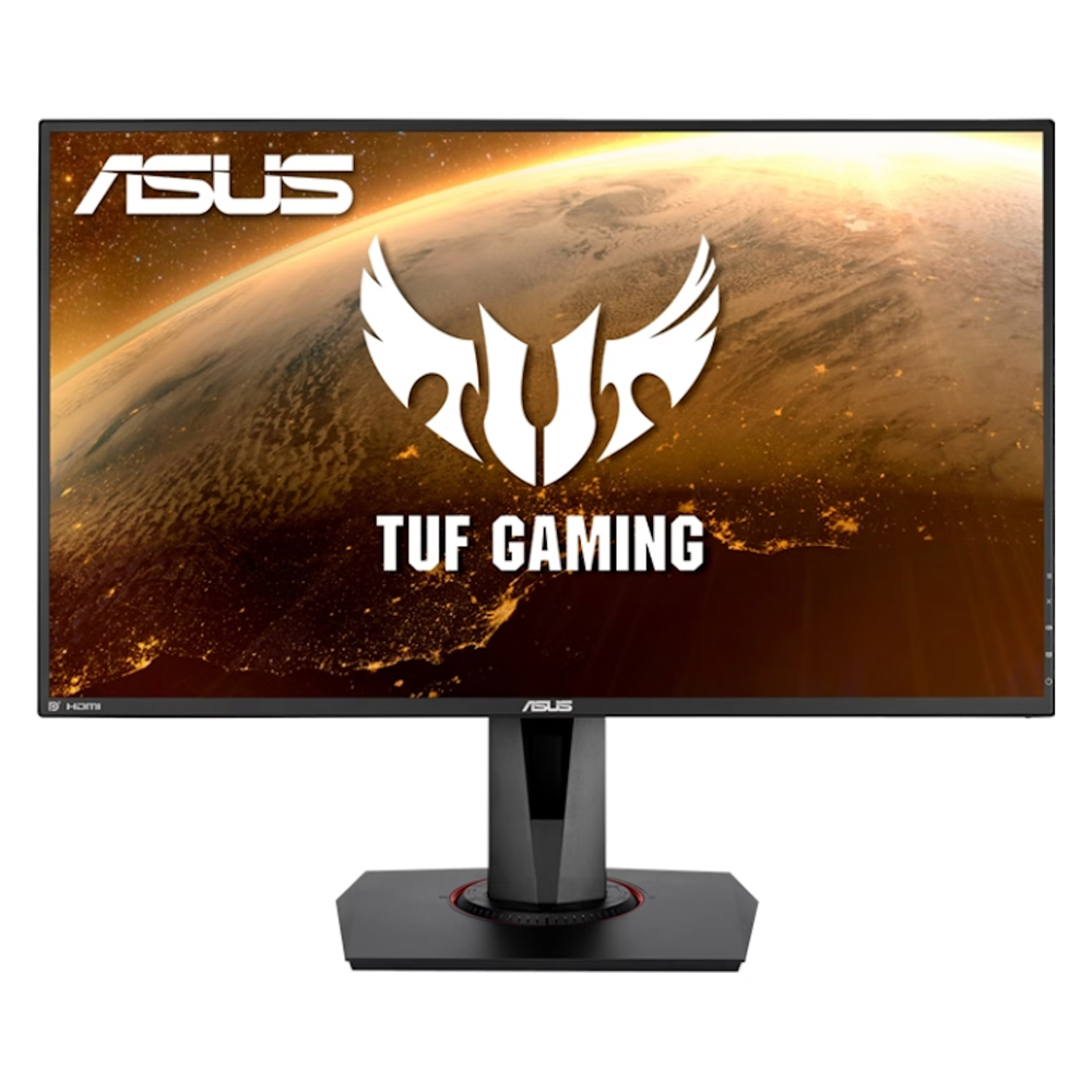 ASUS VG279QR 27' TUF Gaming Monitor Full HD, IPS, 1ms (MPRT), 165Hz, G-Sync Compatible, Extreme Low Motion Blue, Shadow Boost