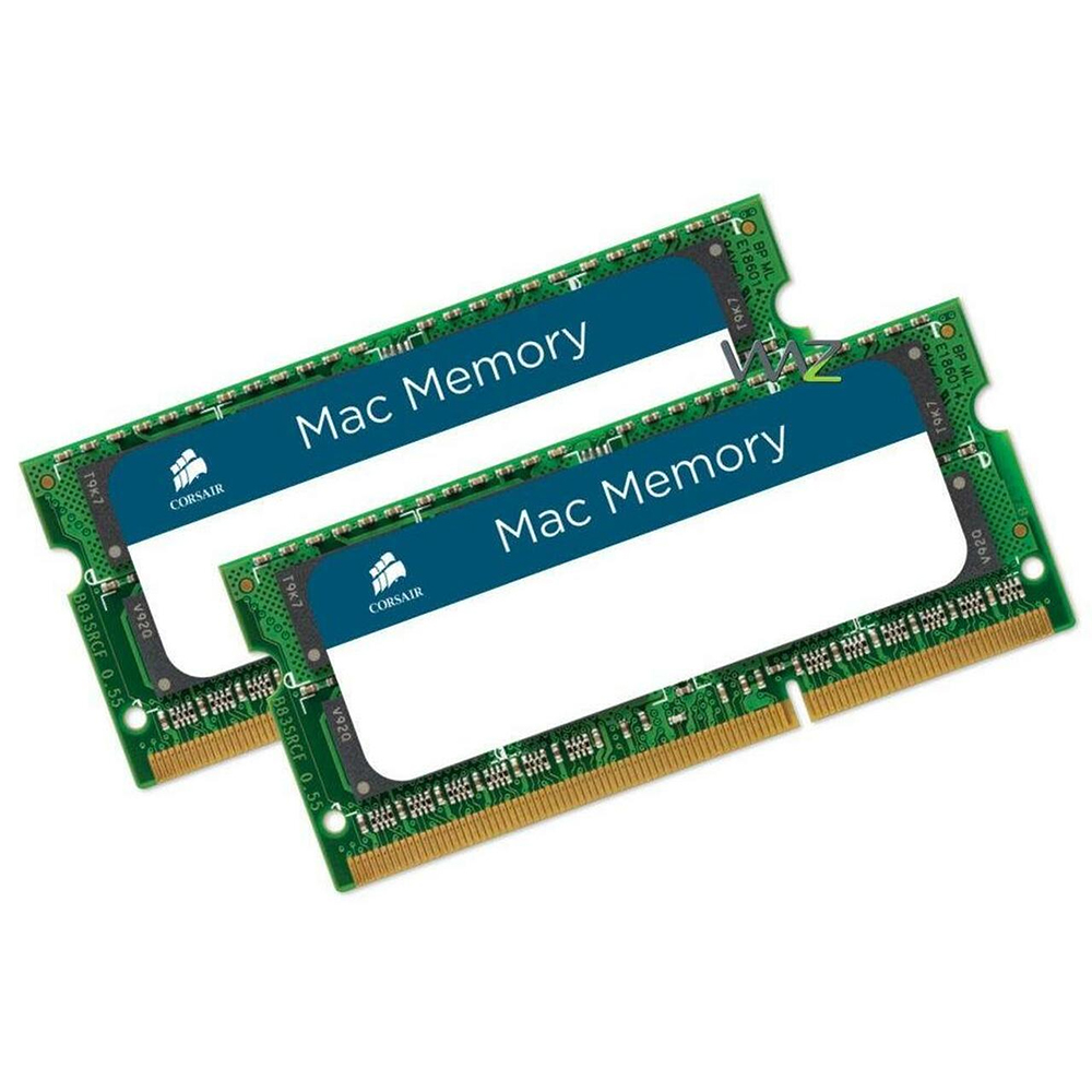 Corsair 16GB (2x8GB) DDR3L SODIMM 1600MHz 1.35V MAC Memory for Apple Macbook Notebook RAM