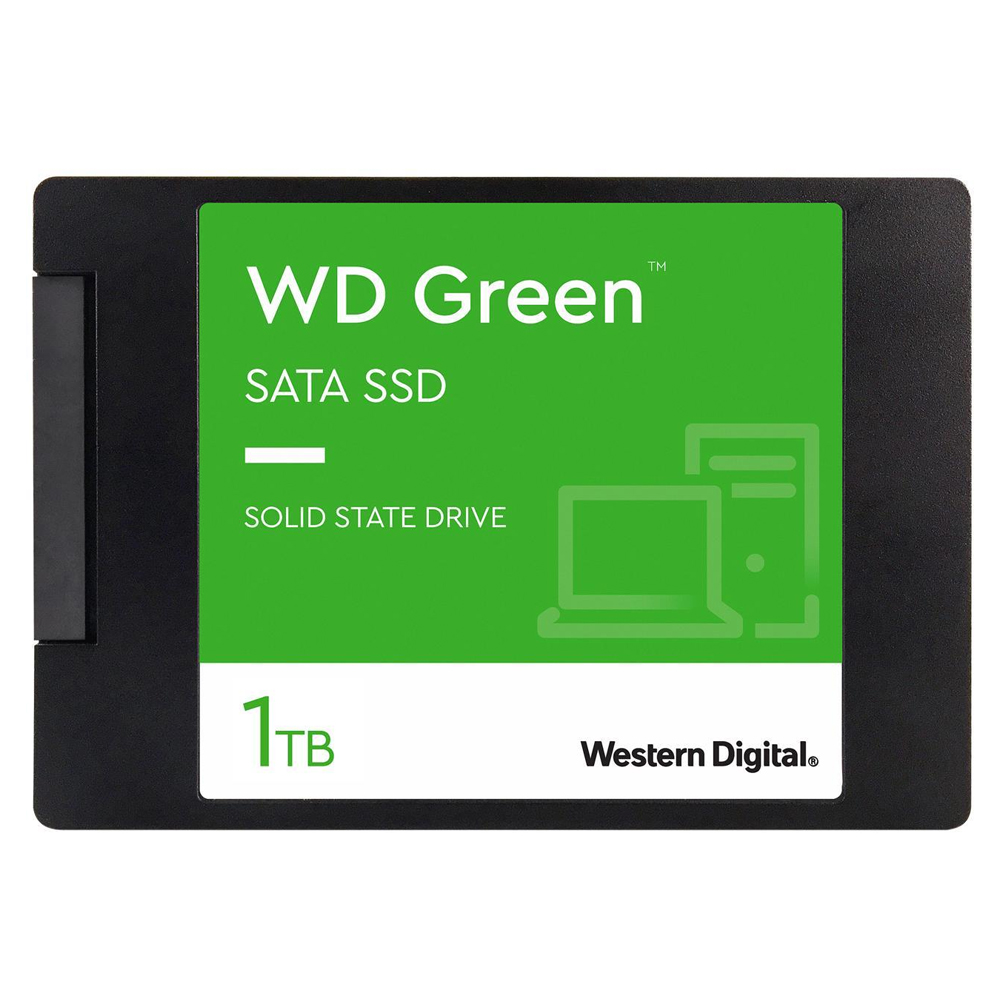 Western Digital WD WDS100T3G0A 1TB Green 2.5" SSD