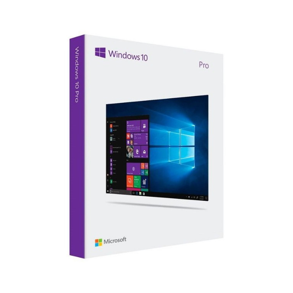 Microsoft FQC-08929 Windows 10 PRO 64Bit OEM DVD