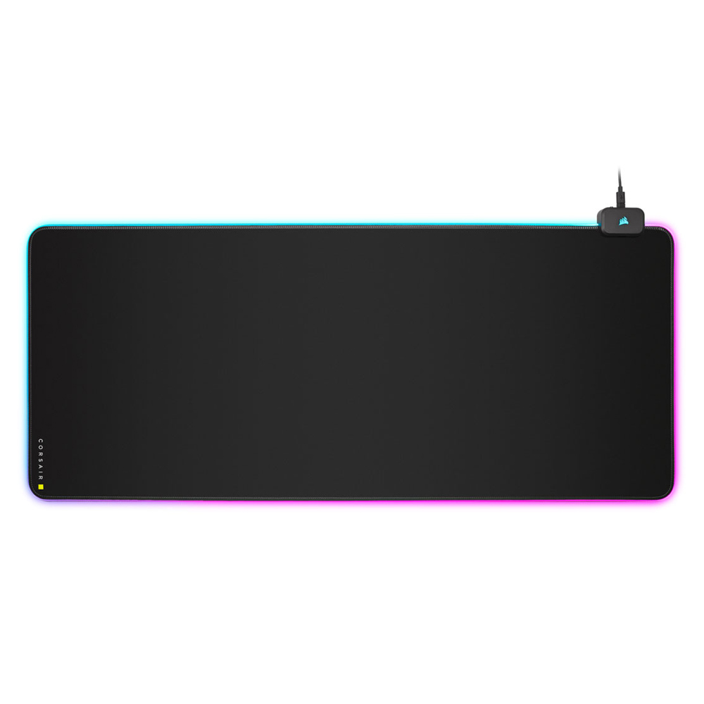 Corsair MM700 RGB POLARIS - ICUE, Dynamic Three Zone RGB, Low friction micro-texture surface for Ultimate Gaming Setup.930mm x 400mm x 4mm Mousemat