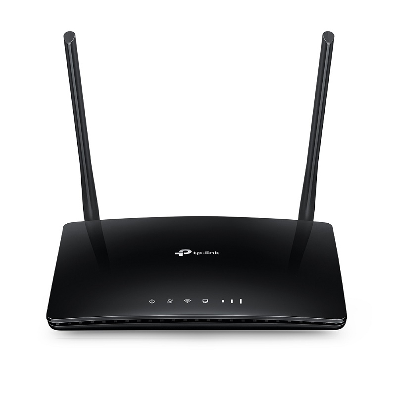 TP-LINK 300MBPS 4G /LTE WIRELESS-N ROUTER,LAN(4),MICRO SIM,ANT(2), 3YR WTY TL-MR6400