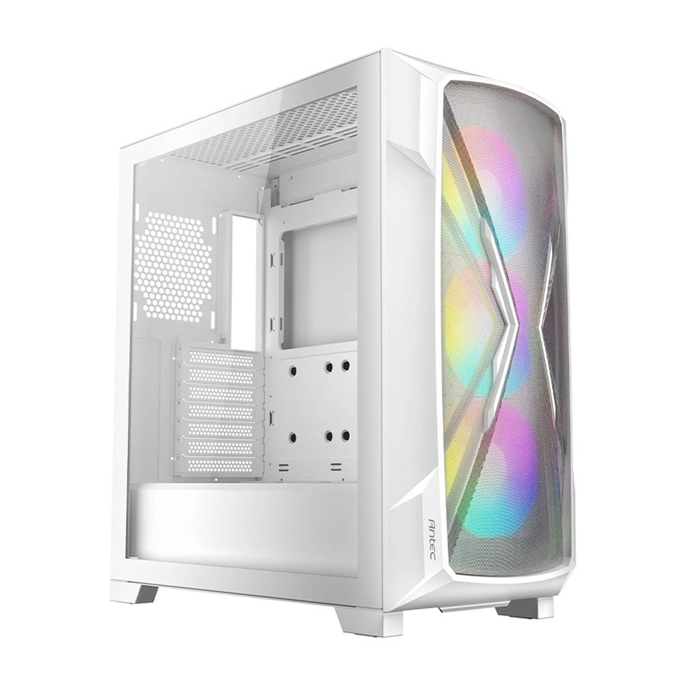Antec DP505 White, E-ATX,  ARGB and PWM Control Hub, 360mm Radiator Front and Top USB-C 3.2 Gen 2, 3x ARGB Fans  Gaming Case (LS)