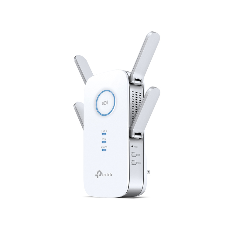 TP-LINK AC2600 WI-FI RANGE EXTENDER, GbE, ANT(4), 3YR WTY RE650