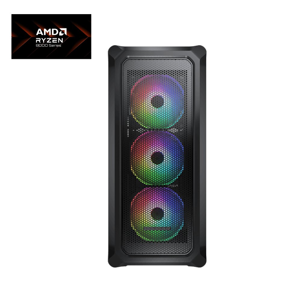 AMD Elite Gamer R5 8500G Gaming PC 32G DDR5 1TB SSD