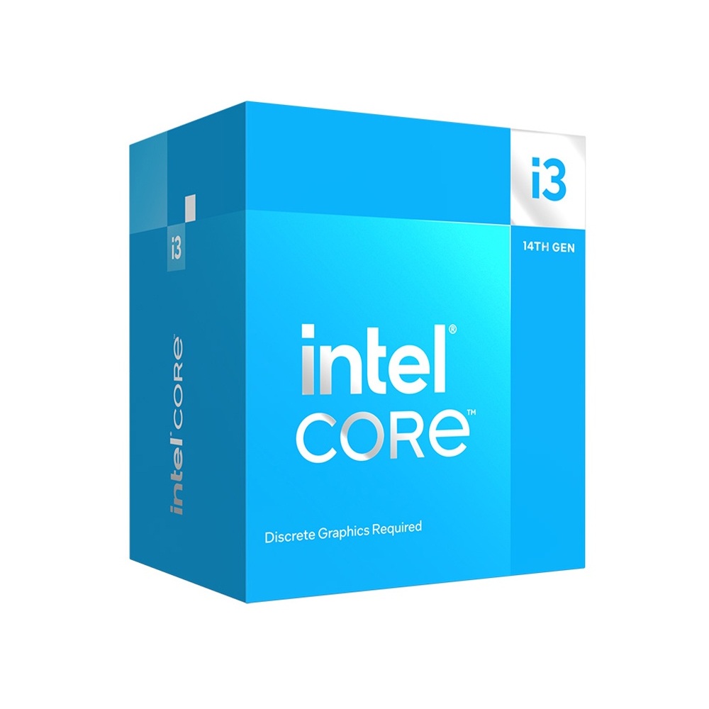 Intel i3-1400F BX8071514100F 14th Gen CPU No VGA