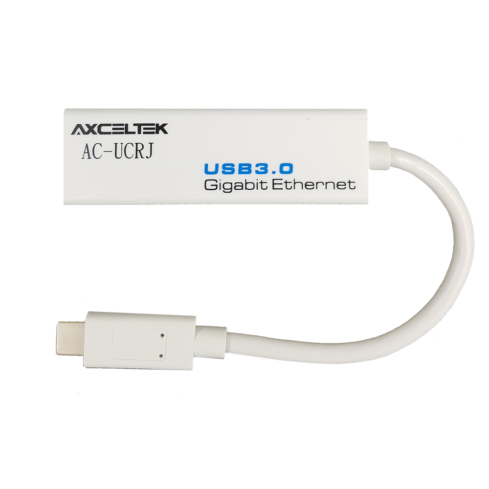 Axceltek AC-UCRJ USB-C to ethernet 15cm cable adapter