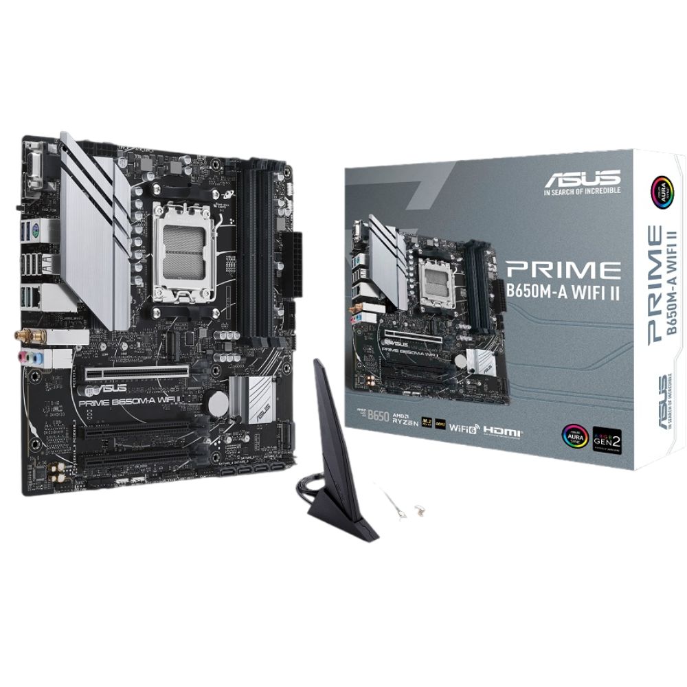 Asus PRIME B650M-A WIFI II AM5 mATX motherboard