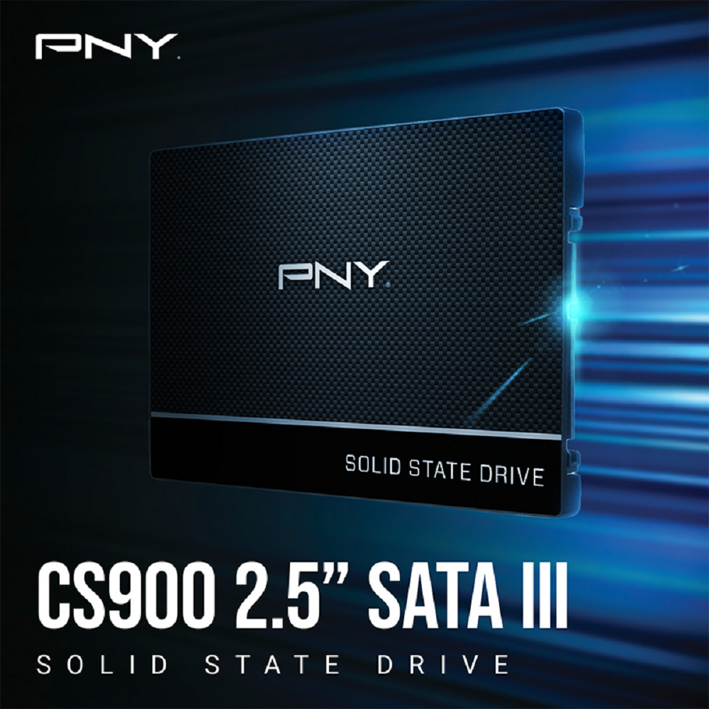PNY CS900 4TB 2.5" SATA SSD -  SSD7CS900-4TB-RB