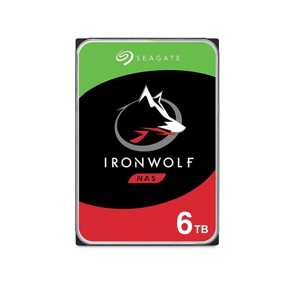Seagate 6TB ST6000VN006 IronWolf NAS 3.5" HDD