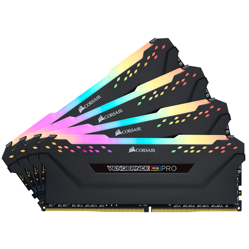 (LS) Corsair Vengeance RGB PRO 32GB (4x8GB) DDR4 3200MHz C16 Desktop Gaming Memory