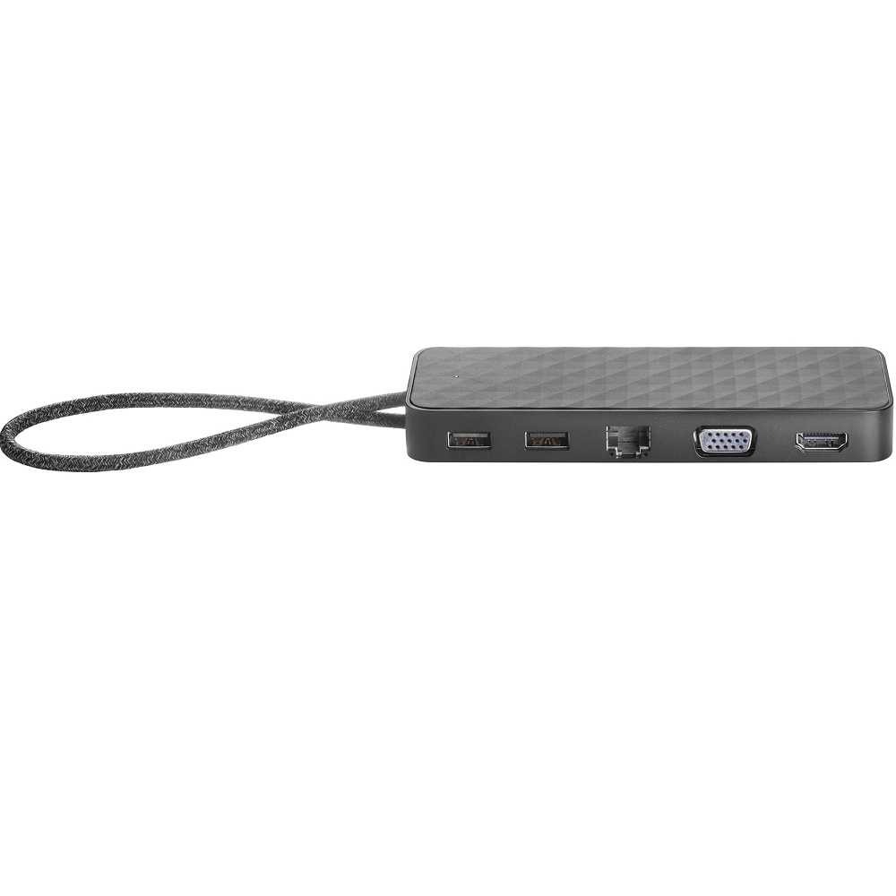 HP 1PM64AA USB-C Mini Dock - LAN HDMI VGA USB3.0 USB2.0