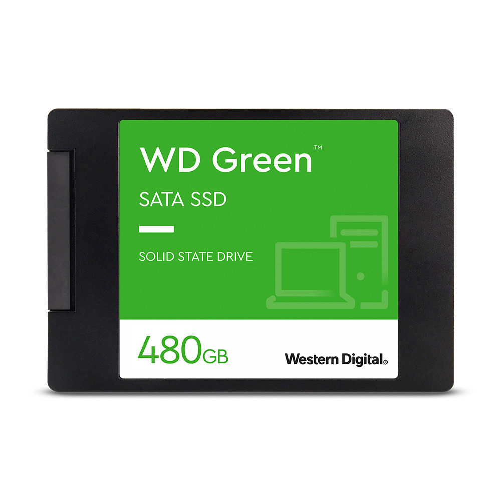 WD WDS480G3G0A 480G SN350 SSD 2.5" SATA Green SSD  