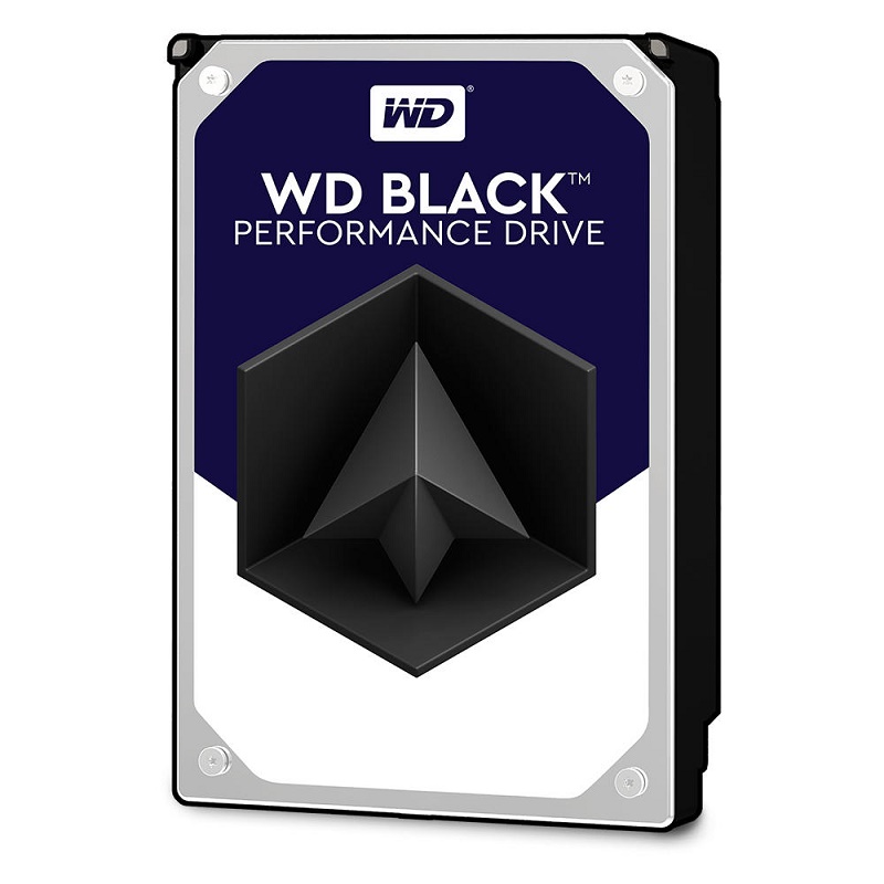 (LS) Western Digital WD Black 4TB 3.5' HDD SATA 6gb/s 7200RPM 256MB Cache CMR Tech for Hi-Res Video Games 5yrs Wty (>WD4006FZBX)