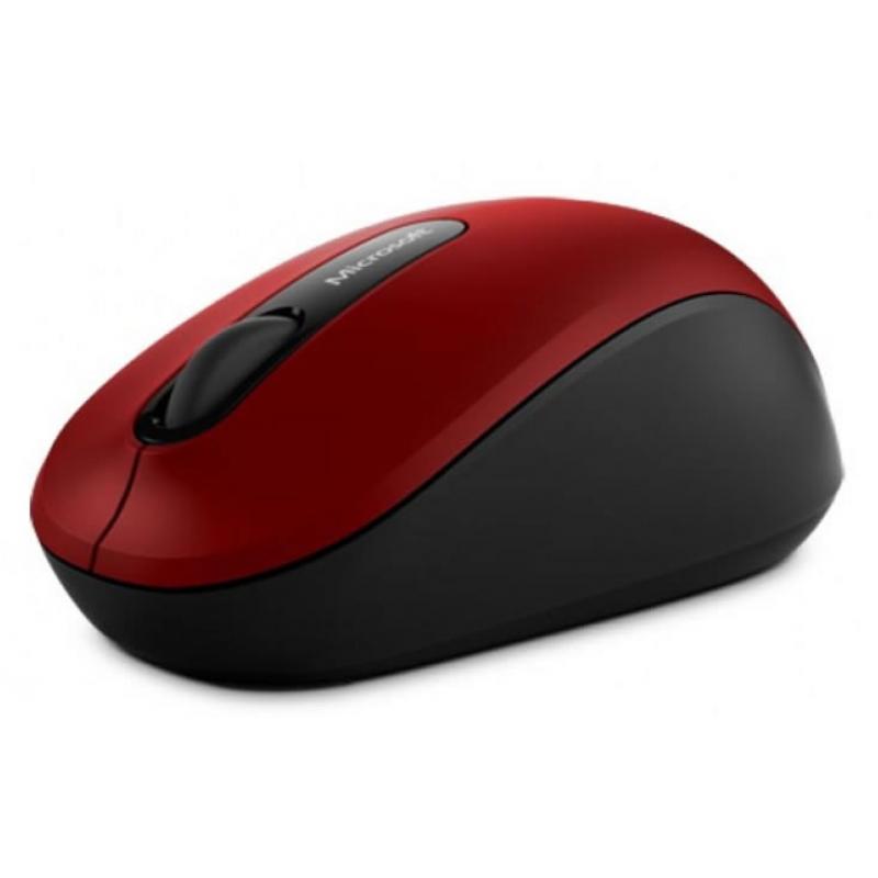 PN7-00015 Microsoft Bluetooth Mobile Mouse 3600 - Dark Red