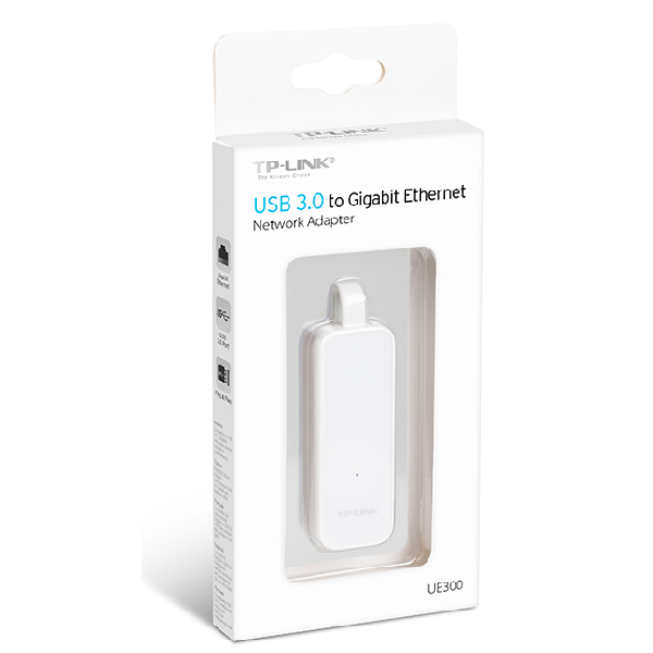 TP-LINK USB 3.0 TO GIGABIT ETHERNET ADAPTER, 1YR WTY UE300