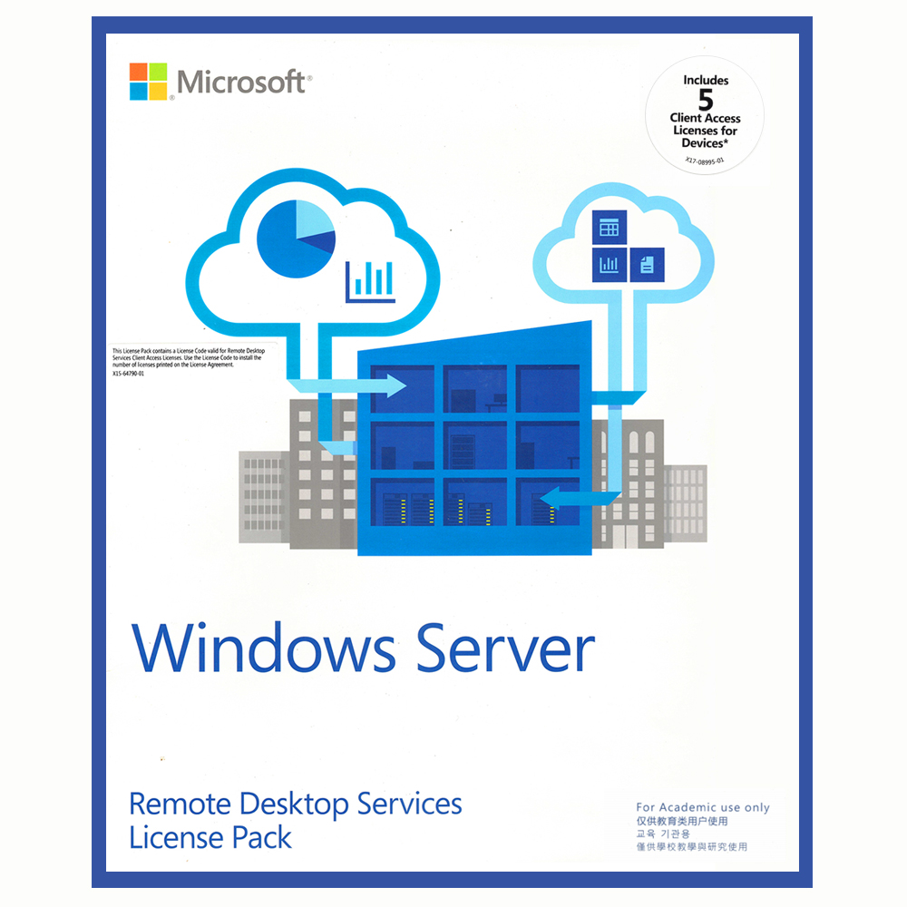 6VC-03792 Windows Server 2019 Remote Desktop AE 5 DEVICE CAL