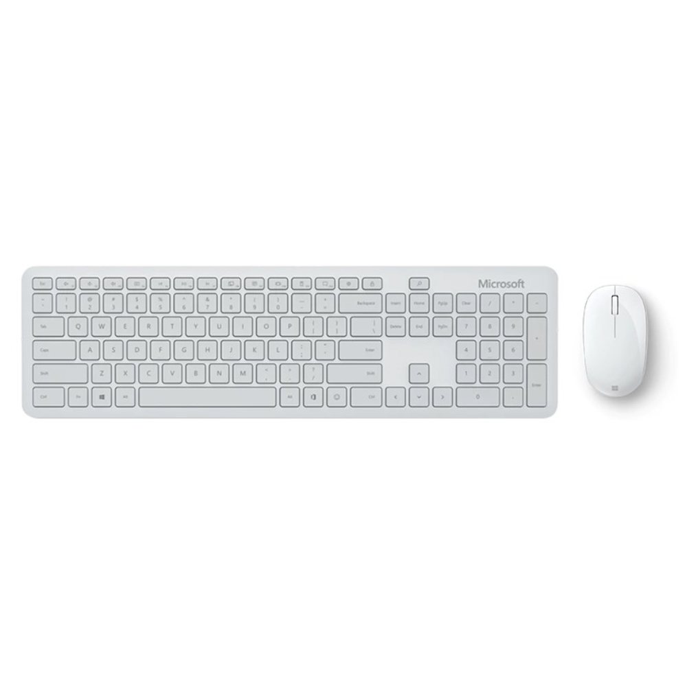 Microsoft QHG-00047 Bluetooth Keyboard & Mouse Combo - Grey