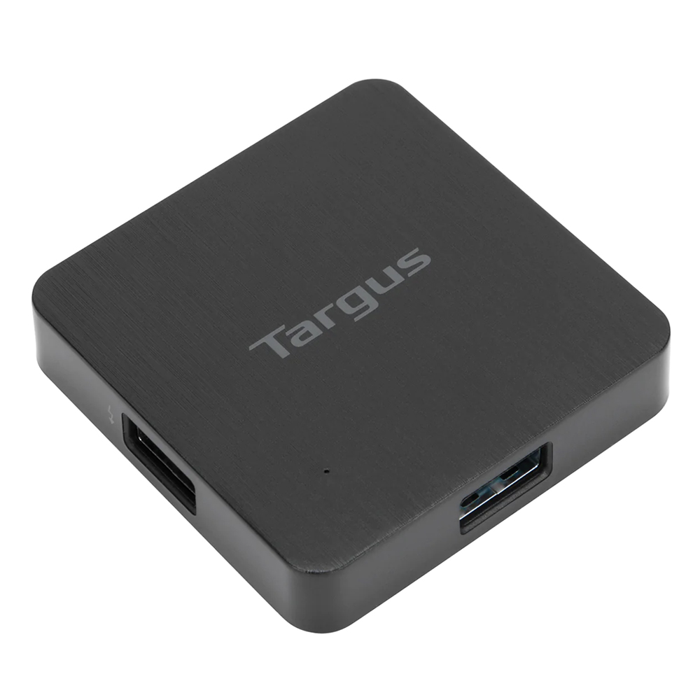 TARGUS ACH119AU, USB 3.0 4 PORT HUB UP T 5 GBPS TRANSFER SPEED ALSOACCEPTS USB 2.0; HOT SW ACH119AU