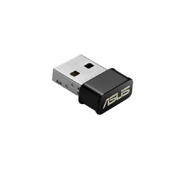 ASUS USB-AC53 Nano AC1200 Wireless Dual Band USB Wi-Fi Adapter, Support MU-MIMO and Windows 7/8/8.1/10 ( NIC )