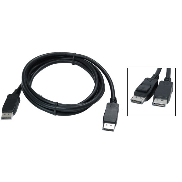 Display Port (DP) Monitor Cable 2m  M-M