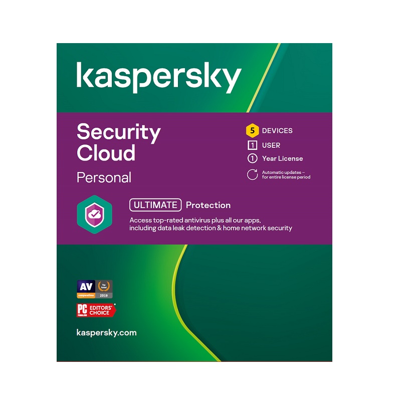Kaspersky Security Cloud Personal 5 Device 1 Year Email Key 