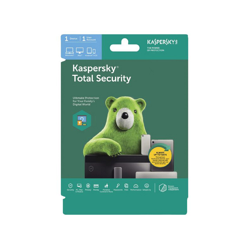 Kaspersky Total Security 60 days License